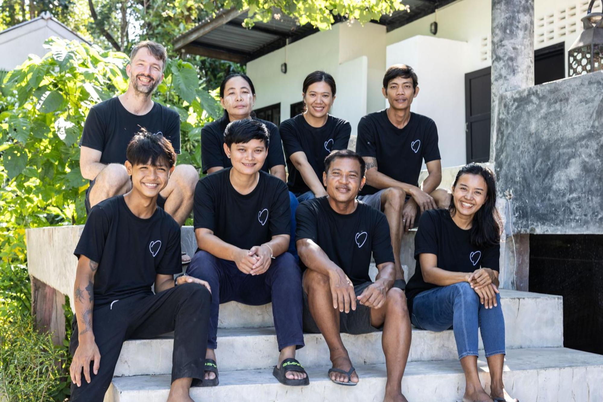 Barefoot Project Formerly Baan Klong Kleng Hotel Koh Phayam Exterior foto